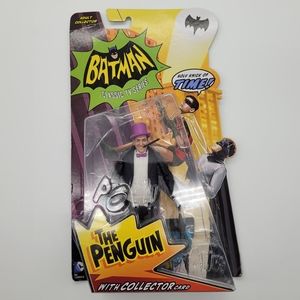 MATTEL | Batman Classic TV Series The Penguin collector action figure